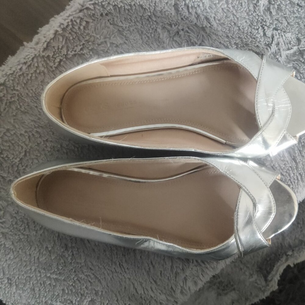 ASOS silver sandals - Picture 2 of 3